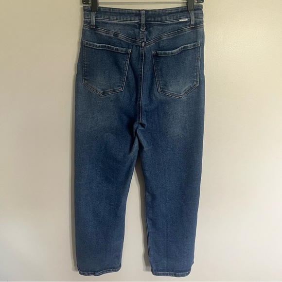 Women’s Ivy + Main Straight Leg High Rise Mom Jeans Juniors Size 7 - Picture 11 of 13